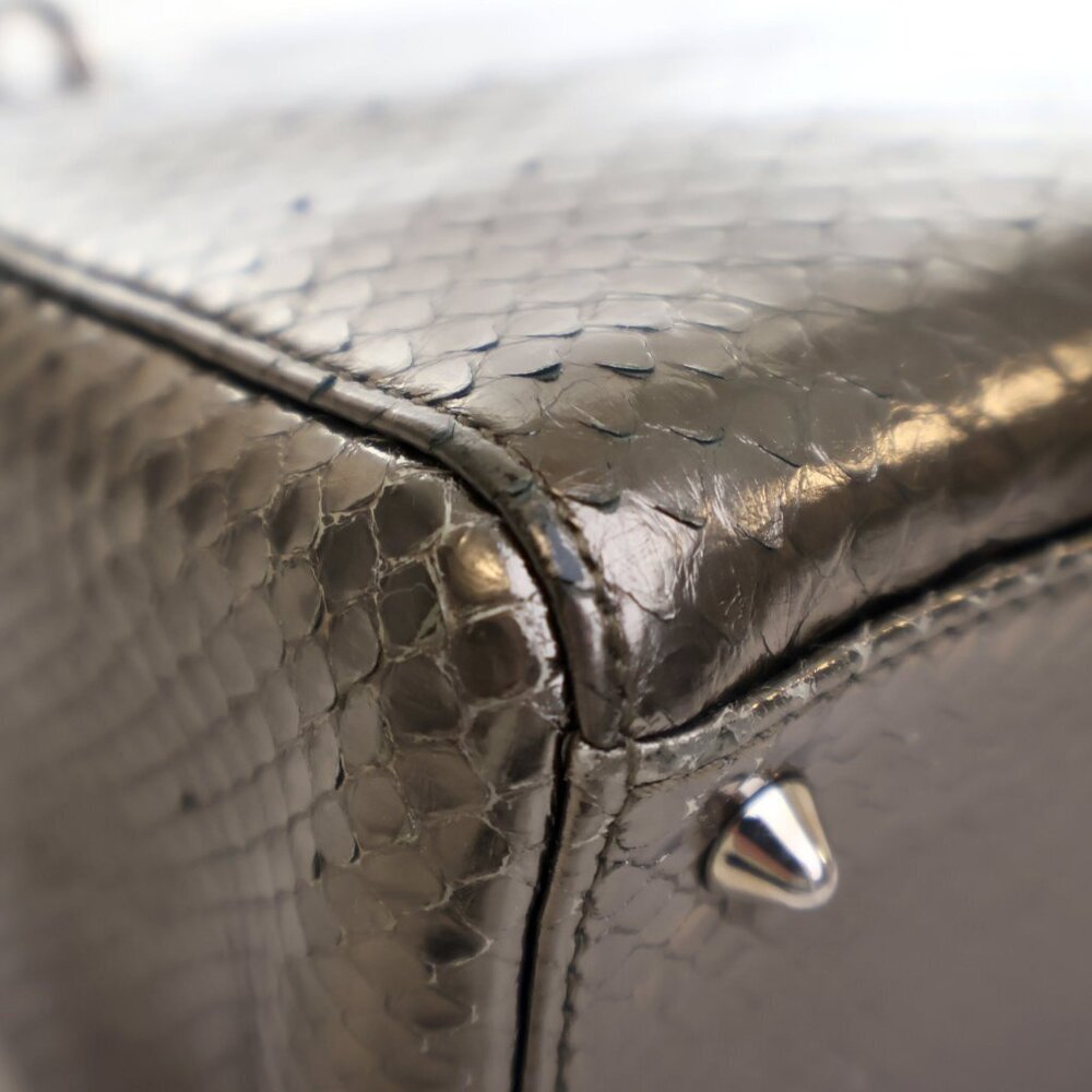 Dior Medium Python Lady Dior - image 15